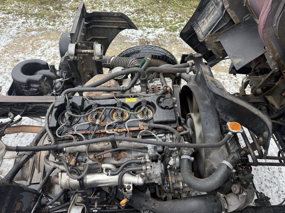 Nissan Atleon 35/15 !! AC !! 2010 !! 2.80 intre axe !! Recent adus IT