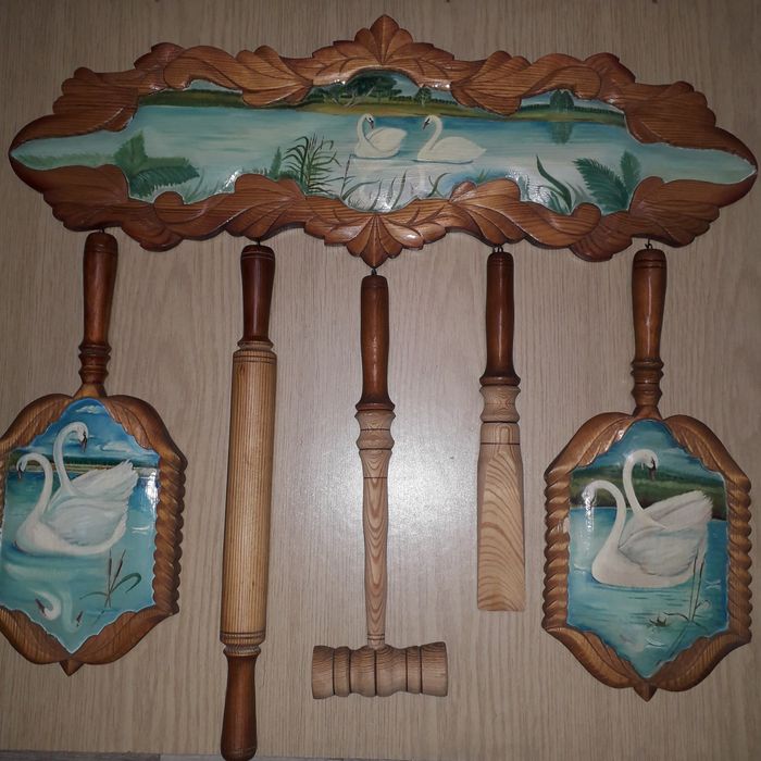 Кухонные аксессуары рейлинги