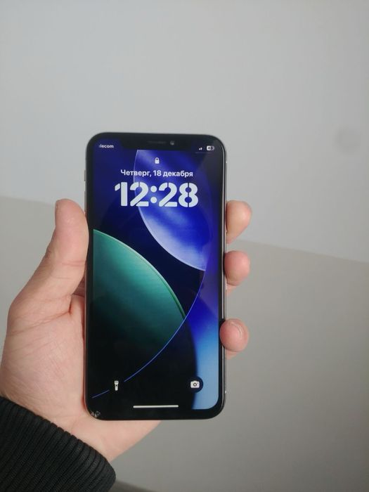 Iphone xs 64gb silver