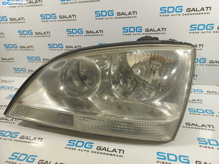 Far Stanga EUROPA Fara Xenon Kia Sorento 2002 - 2009 [L1994]