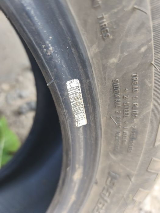 Шины зимние комплект