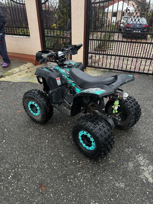 Ma vinde !!! Atv 140 cc   achiziționat iin mai