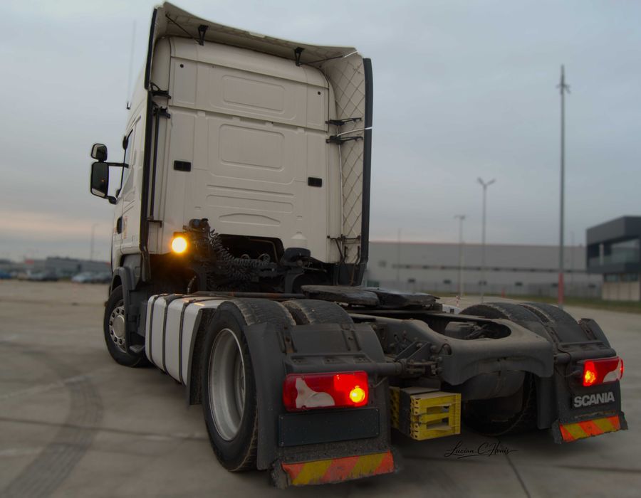 Scania R450 Mega+ retarder +ad blue+cabina Top Line