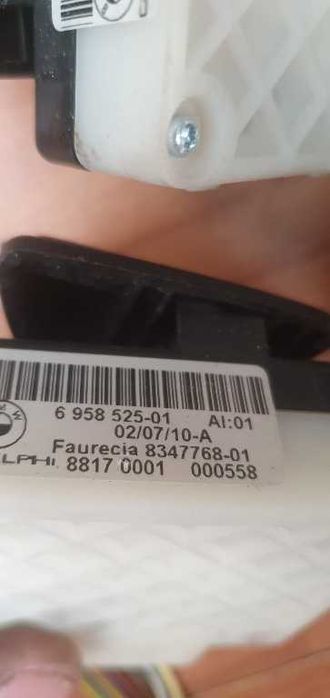 Buton reglaj scaun dreapta fata BMW cod 6958526 6958525