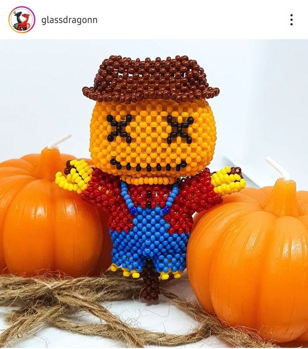 Амигуруми из бисера