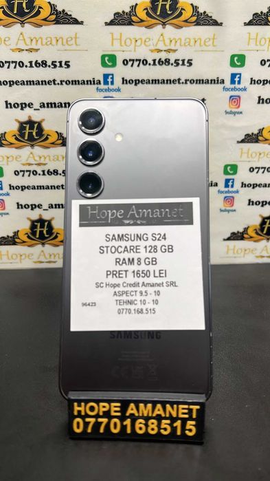 Hope Amanet P3 SAMSUNG S24 128GB / 8 GB RAM