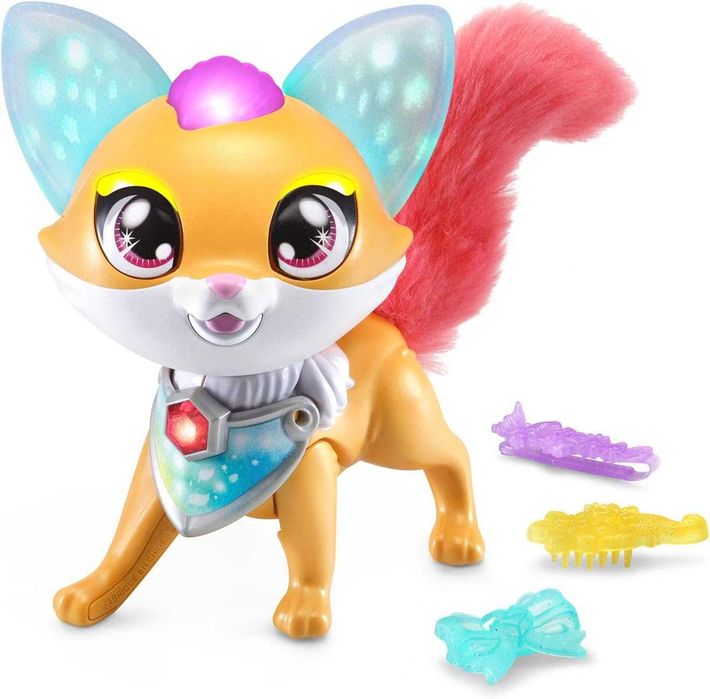 Интерактивна играчка лисица Vtech със светлини
