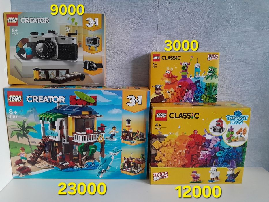 Lego конструктор оригинал , наборы лего