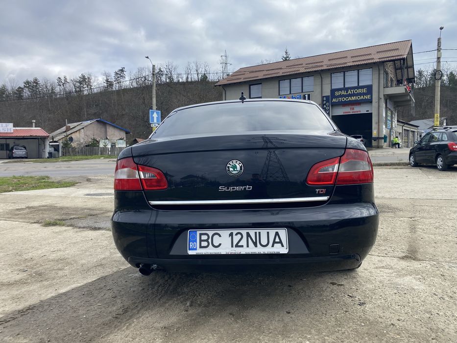 Skoda Superb 2.0 TDI Automata 170 CP Fabricatie 2009