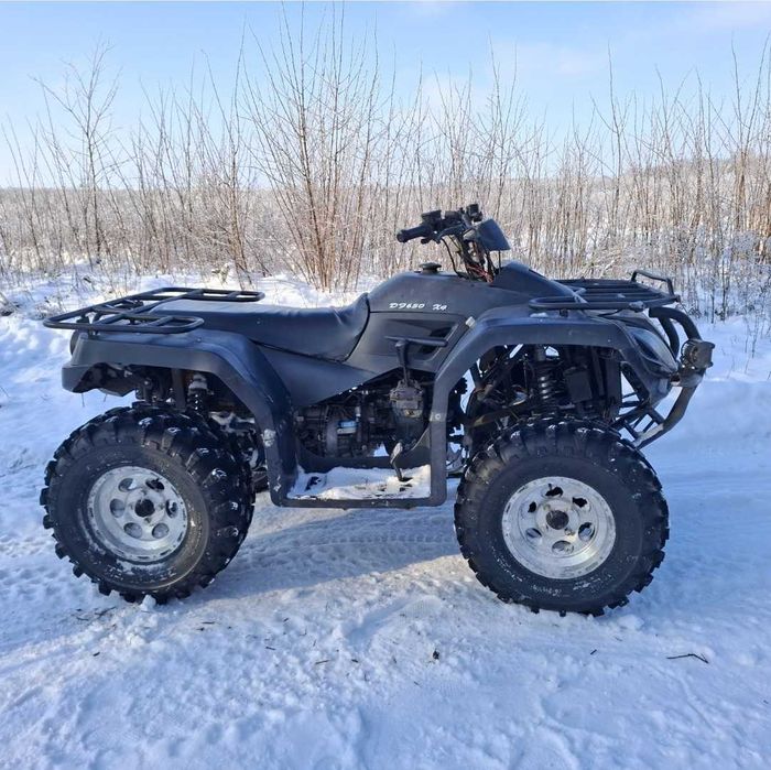 Продам квадрик 650 кубов