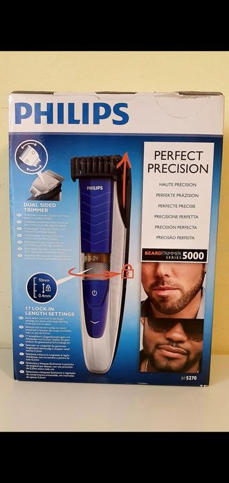 Vând mașină de tuns barba Philips series 5000.