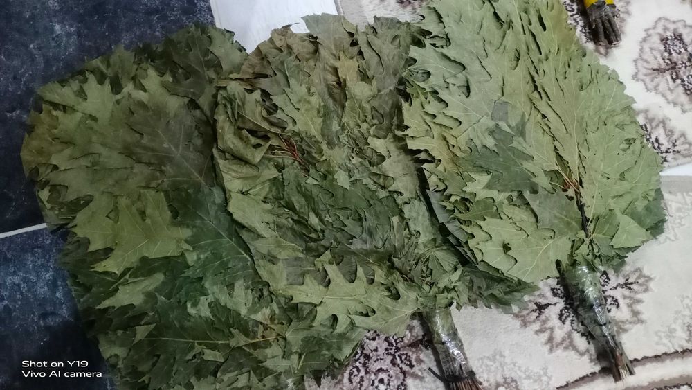 Мёд. Банные веники. Эфирные масла.