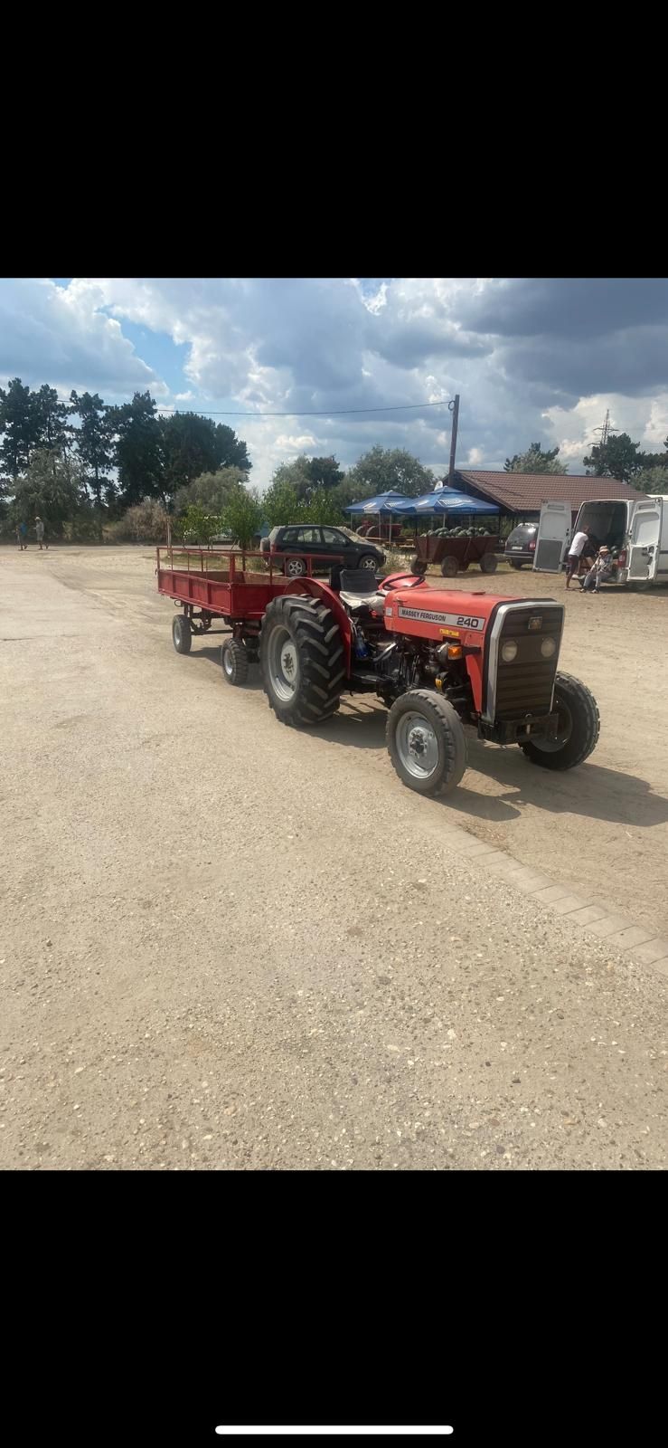 Tractor Massey Ferguson 55 cp Popoveni • OLX.ro