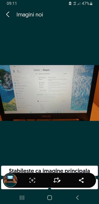 i 7  Asus cu GT 740 m pt. jocuri
