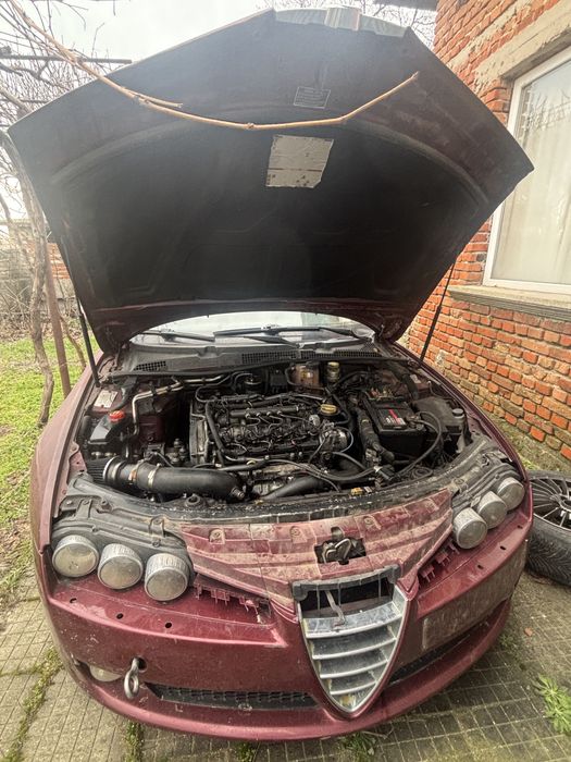 Alfa romeo 159 на части
