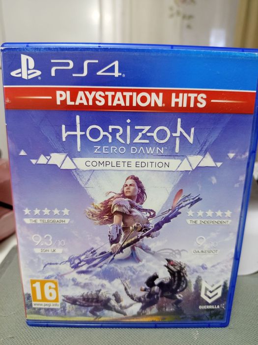 Vând Horizon Zero Dawn și The Crew 2 Ps4