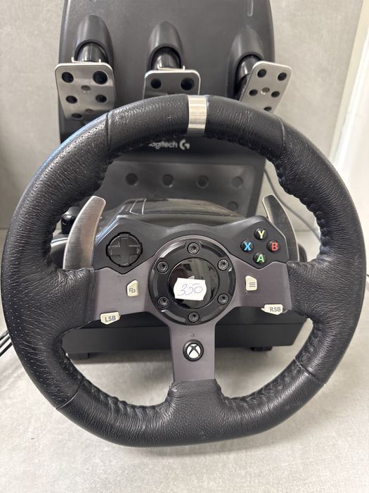 Logitech G920 Driving Force | GAO AMANET | #25810