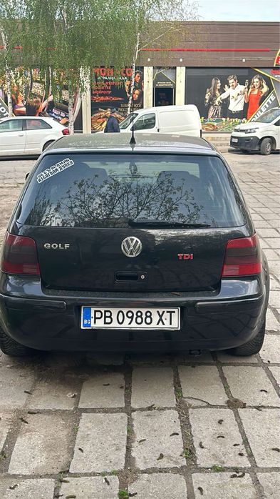 Части за Голф 4 1.9TDI ARL