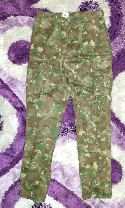 Pantaloni + Veston camuflaj combat, marimea 48 cu 1 ( XL )