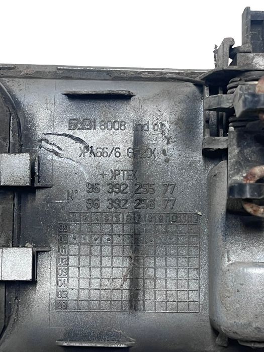 Maner Exterior Usa Culisanta Stanga Peugeot Partner Box 2008 - > 9639