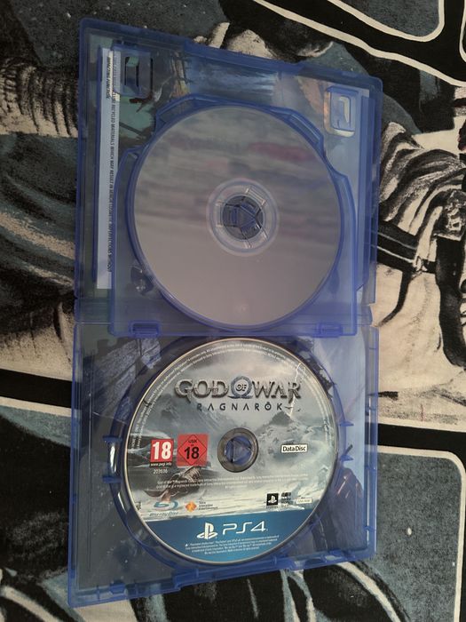 Игра God of war ragnarök ps4/ps5