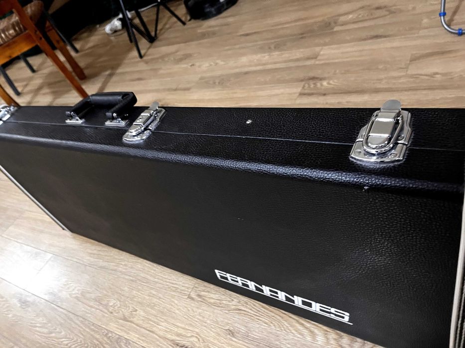 Электрогитара Fernandes APG STD 16 BLK с кейсом