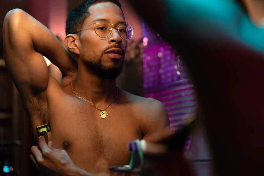 Хибридна самобръсначка, тример за тялото Philips OneBlade QP4631/65