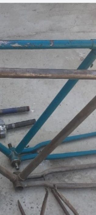 Бу. велосипед рамалари сотилади