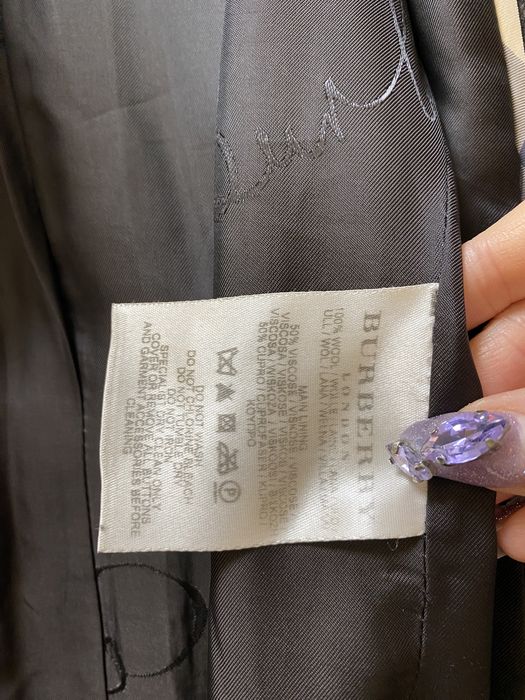 Пальто Burberry