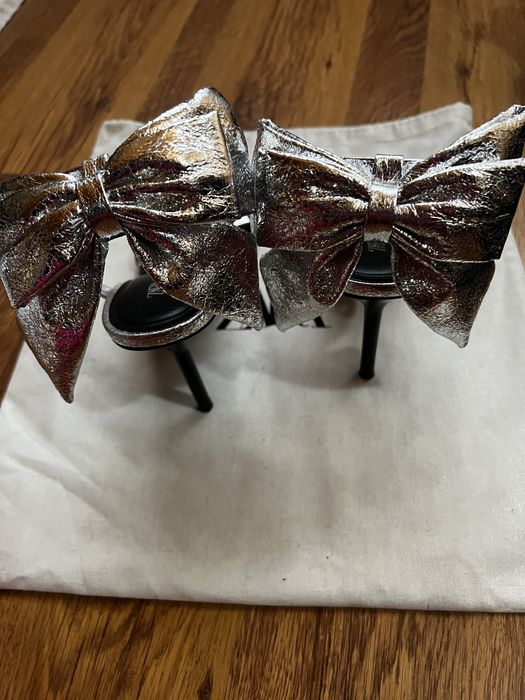 Високи обувки Zara