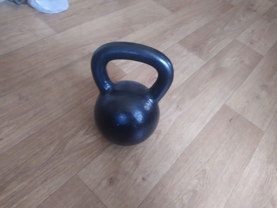 Гиря чугунная 24 кг.