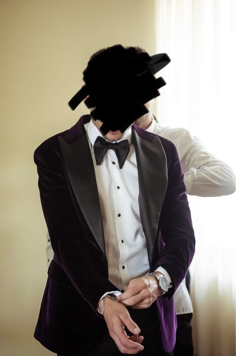 Costum ginere Alberto Dobre, Camasa A.D, Pantofi