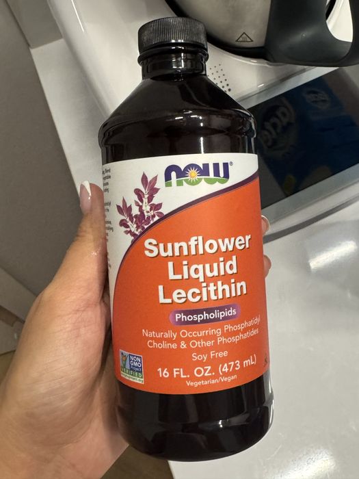 Лецитин подсолнечный