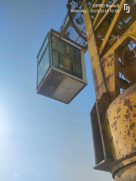 Башенный кран 12 тонн