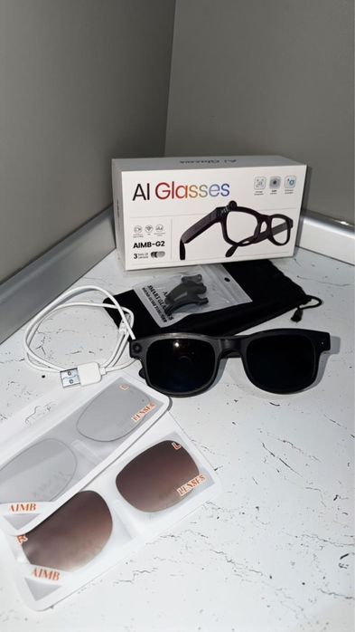 Продам умные очки с камерой.