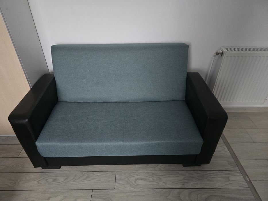 Set x2  canapea extensibila ,coltar, lada stare foarte buna