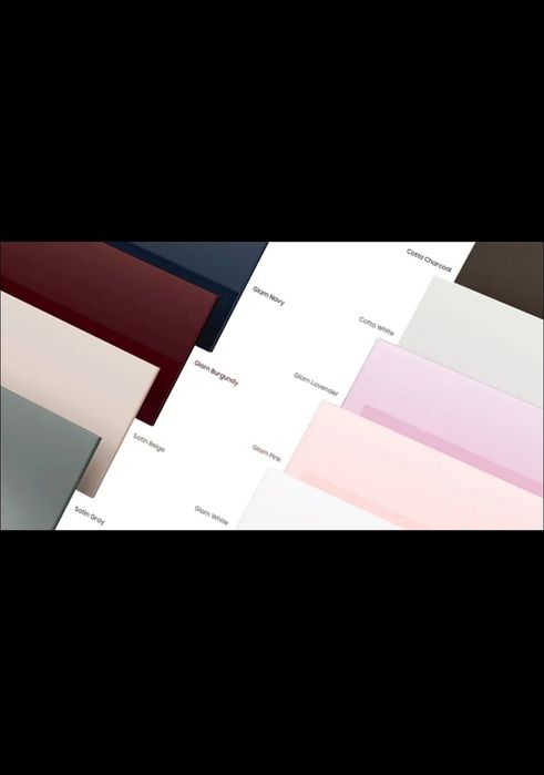 Samsung Bespoke панели