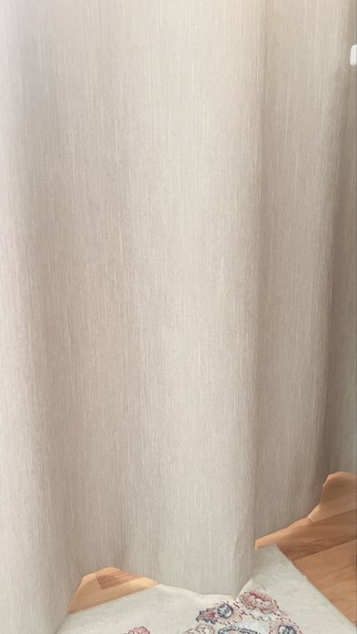 Шторы ночные плотные на ленте готовая