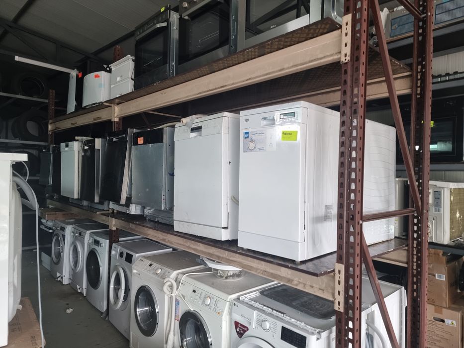 Vând DEFECTE mașini de spălat, frigidere, uscătoare rufe, cuptoare