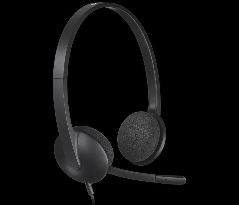 # Наушник Logitech H340 USB для Call центров для компьютера