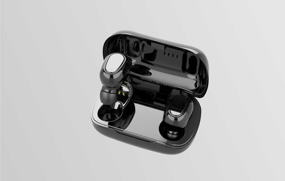Bluetooth слушалки L21 (earbuds) - 2 бр. за 12 € - ЗИМНА ПРОМОЦИЯ