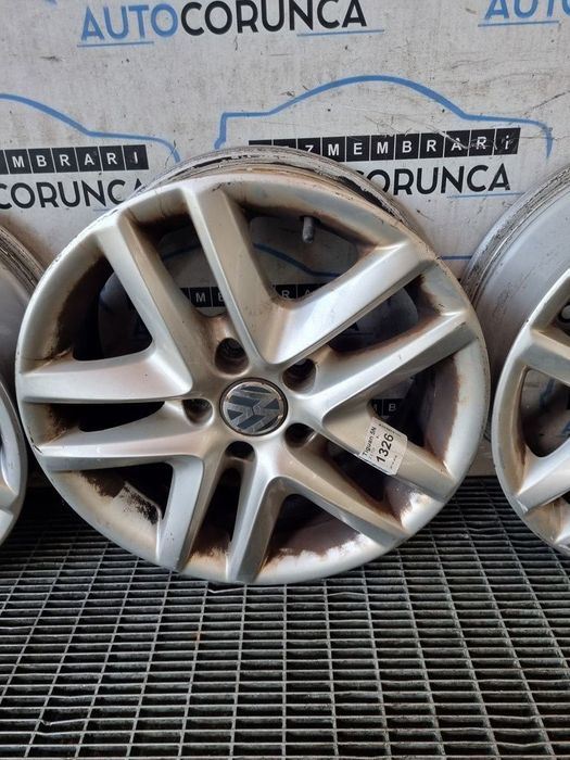 Jante aliaj Volkswagen Tiguan 5N 2008 - 2011 (1326) R16 Et33 5*112