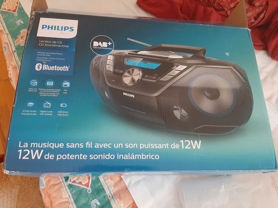 Philips Microsistem audio AZB798T/12