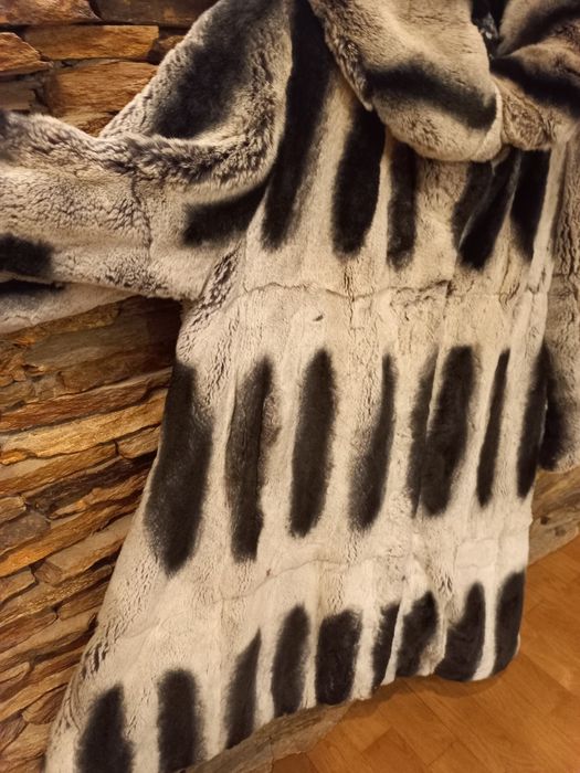 Дамско палто от чинчила  НАМАЛЕНОНАМАЛЕНОЦели Кожи