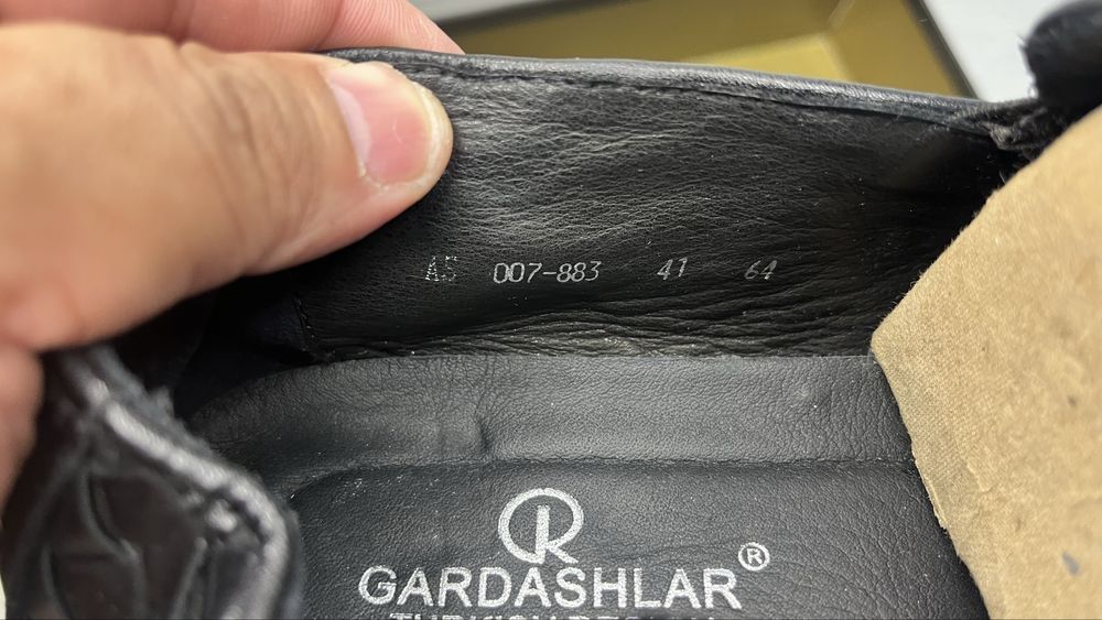 Туфли кожаный 41 размер