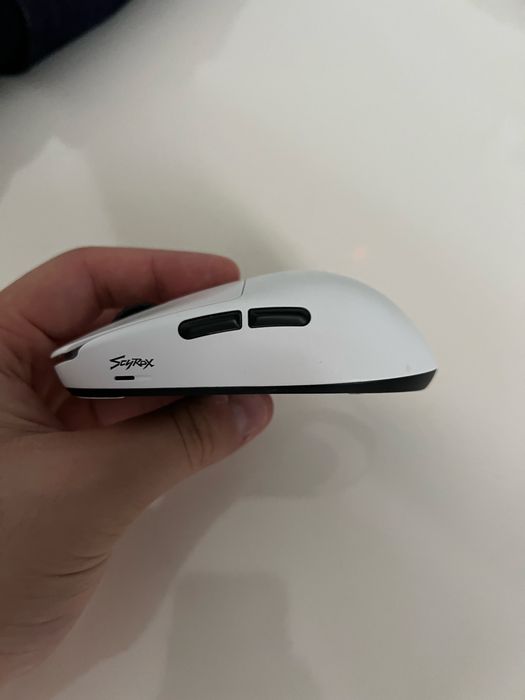 Мышка Scyrox V6 S белая