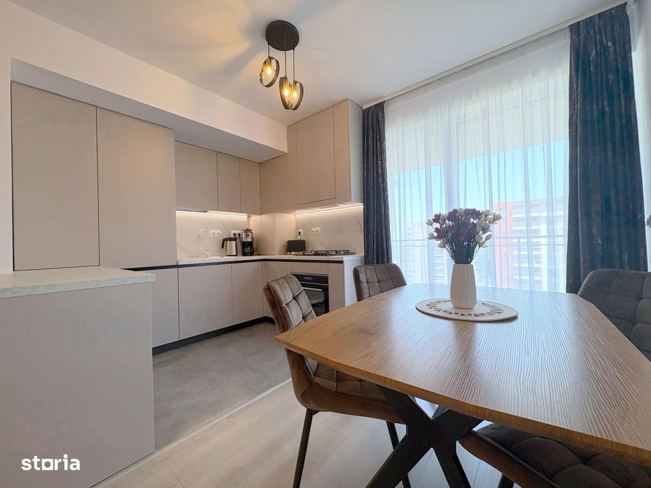 3 camere, vedere spre Padurea Verde, parcare subterana