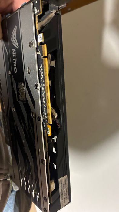 видеокарта rx 580 nitro 8 gb