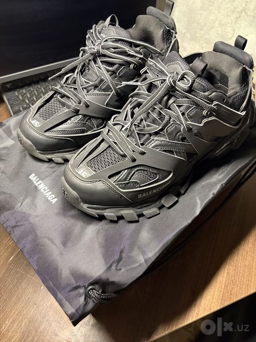 Balenciaga Track Trainer Triple black 1 45 размер