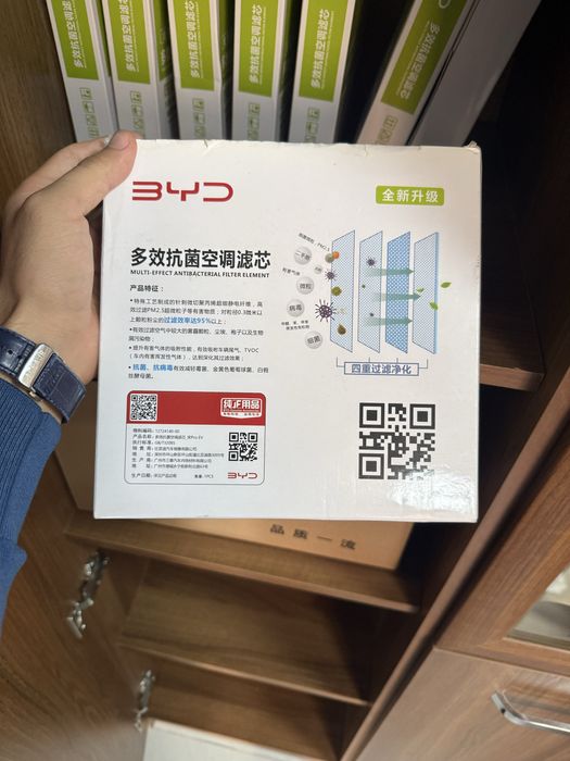 Byd салон филтр.